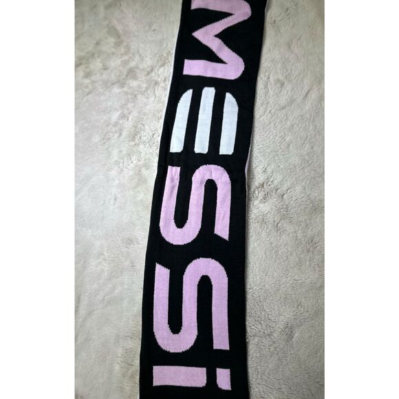 Adidas Lionel Messi Inter Miami Football Club Pink/Black Scarf soccer football - Picture 4 of 8